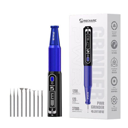 MECHANIC PWR Multi-function Electric Sanding Pen Set, MECHANIC PWR