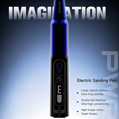 MECHANIC PWR Multi-function Electric Sanding Pen Set, MECHANIC PWR
