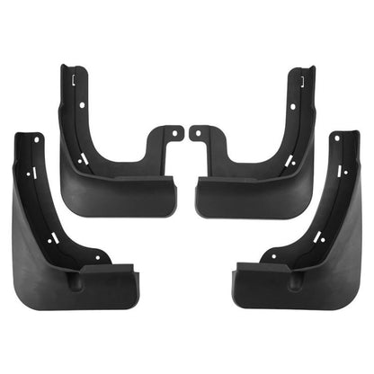 4pcs/Set Car Wheel Splash Flaps Fender Guard, For Chery Tiggo 9X 2026