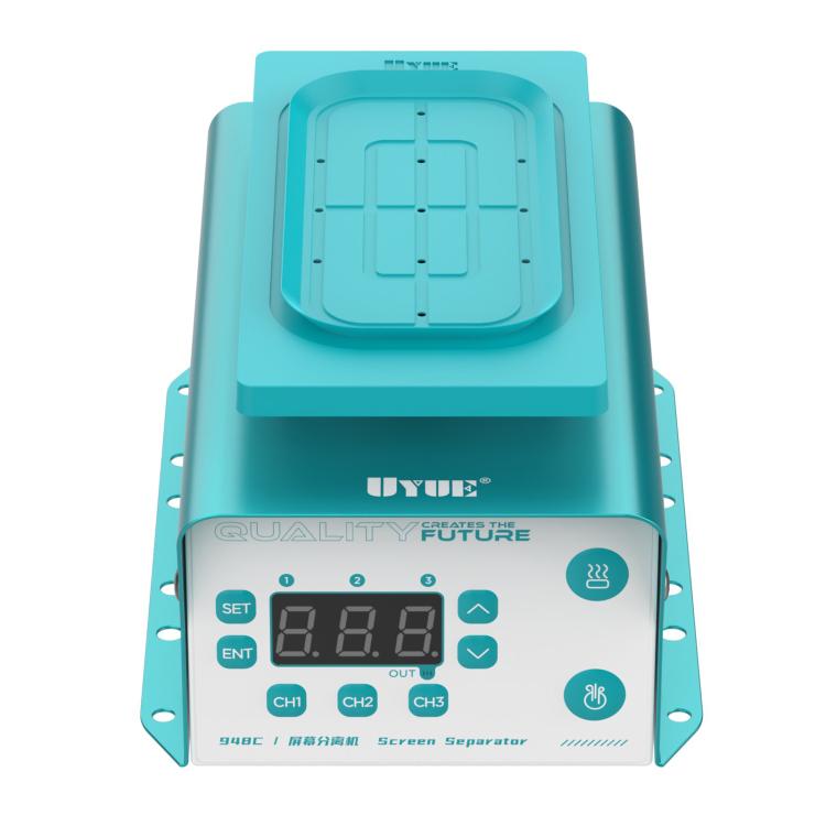 UYUE 948C 7-inch LCD Constant Temperature Heating Separation Machine, EU Plug, US Plug