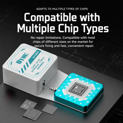UYUE U-001 Chip Fixed Suction Degumming Table, UYUE U-001