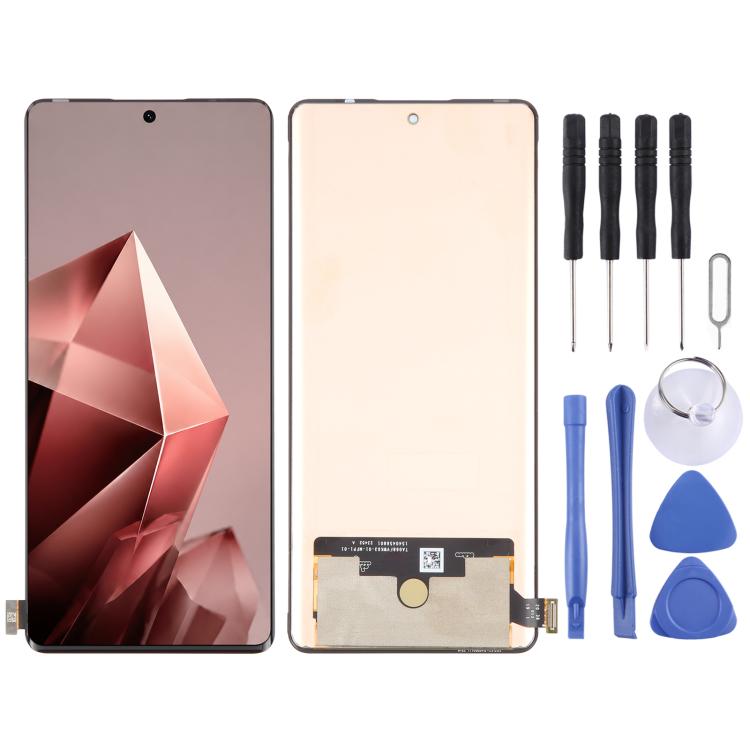 Original LCD Screen with Digitizer Full Assembly, For Infinix GT 50 Pro X6891, For Infinix Note Edge X6887, For Infinix Note 60 Pro X6878, For Infinix Note 60 X6879, For Infinix Note 50s X6870, For Infinix Zero 40 5G X6861, For Infinix Zero 40 4G X6860