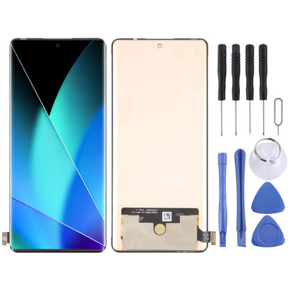 Original LCD Screen with Digitizer Full Assembly, For Infinix GT 50 Pro X6891, For Infinix Note Edge X6887, For Infinix Note 60 Pro X6878, For Infinix Note 60 X6879, For Infinix Note 50s X6870, For Infinix Zero 40 5G X6861, For Infinix Zero 40 4G X6860