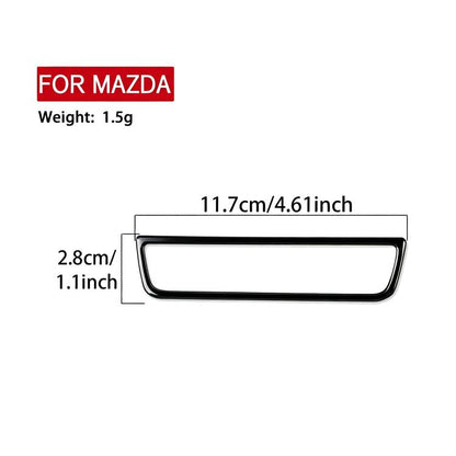For Mazda CX-50 2022-2024 Car Parking Sensor Switch Panel Sticker, Parking Sensor Switch Panel