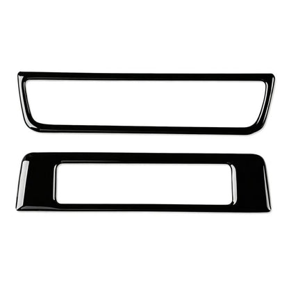 For Mazda CX-50 2022-2024 2pcs/Set Car Headlight Switch Panel Sticker, 2pcs/Set Headlight Switch Panel