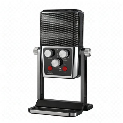 BM-959PL Multi-directional Switching ASMR Recording Condenser Microphone, BM-959PL
