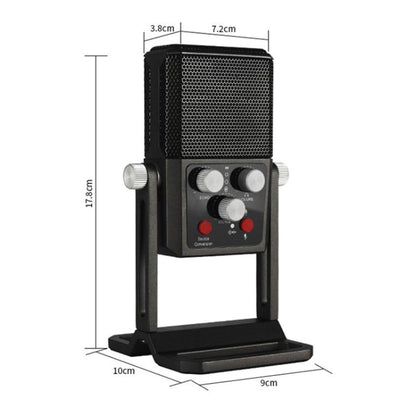 BM-959PL Multi-directional Switching ASMR Recording Condenser Microphone, BM-959PL