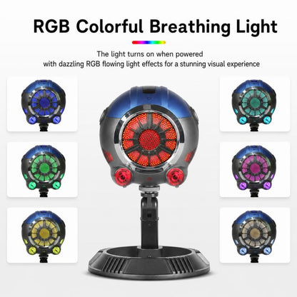 DJ-86 Cyberpunk-style Condenser Desktop Microphone, DJ-86