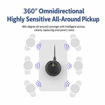 MI656 USB Condenser Omnidirectional Desktop Microphone, MI656
