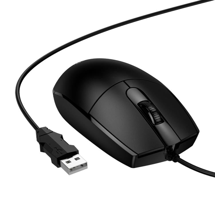 hoco GM50 League Business USB Wired Mouse, GM50