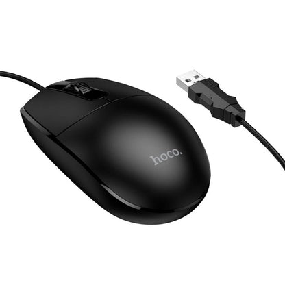 hoco GM50 League Business USB Wired Mouse, GM50