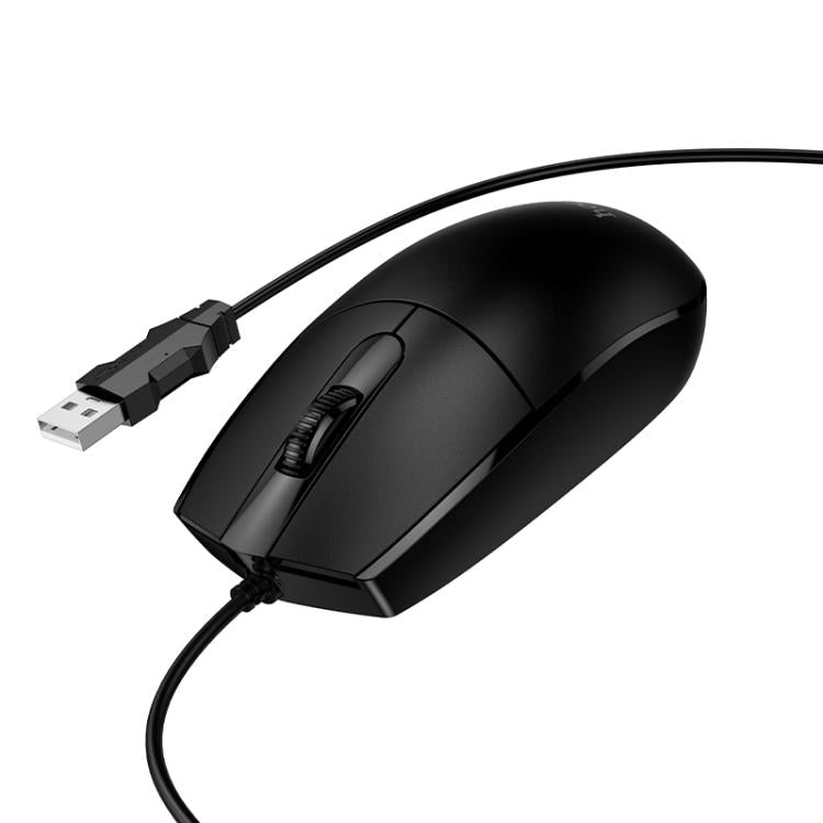 hoco GM50 League Business USB Wired Mouse, GM50
