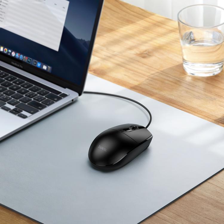 hoco GM50 League Business USB Wired Mouse, GM50