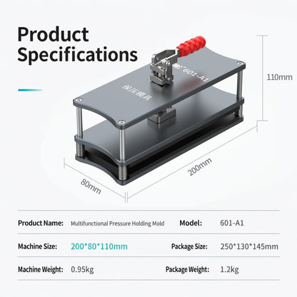 UYUE 601-A1 LCD / Back Cover Universal Pressure Maintain Mold, UYUE 601-A1