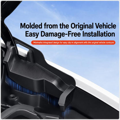 Car Front Hood Gutter Anti-blocking Protective Cover, For Teala Model Y / Y L