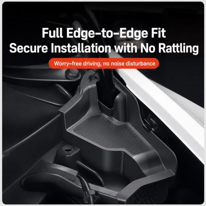 Car Front Hood Gutter Anti-blocking Protective Cover, For Teala Model Y / Y L