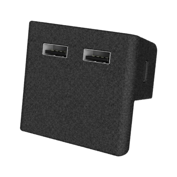 Car Glove Box Center Console Docking Station, For Tesla Model Y, For Tesla Model 3/ Y / Y L Docking Station