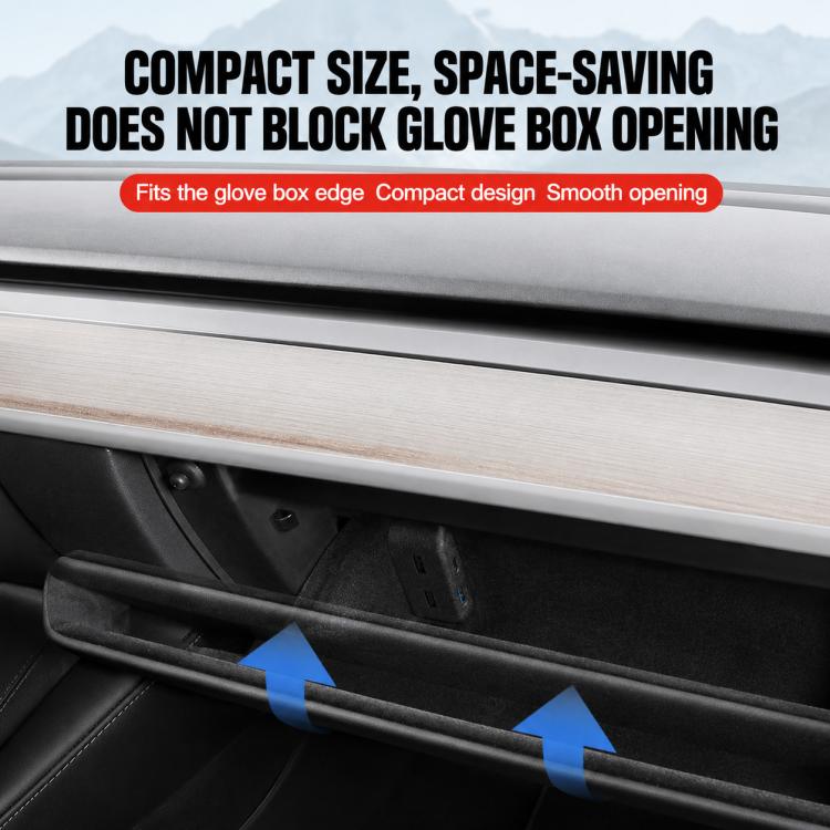 Car Glove Box Center Console Docking Station, For Tesla Model Y, For Tesla Model 3/ Y / Y L Docking Station