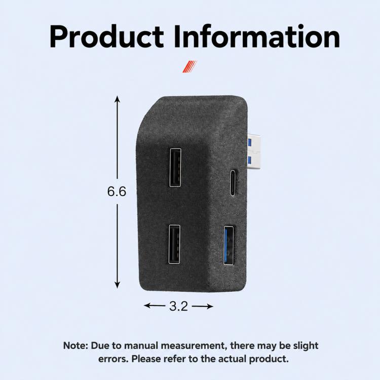 Car Glove Box Center Console Docking Station, For Tesla Model Y, For Tesla Model 3/ Y / Y L Docking Station