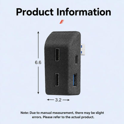 Car Glove Box Center Console Docking Station, For Tesla Model Y, For Tesla Model 3/ Y / Y L Docking Station