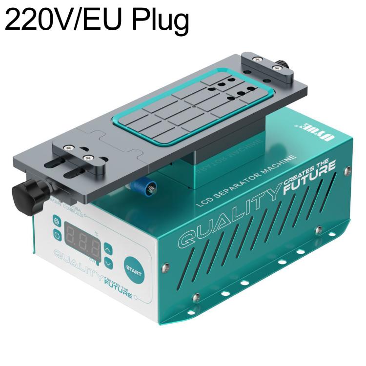 UYUE 958S-2 7-inch LCD Screen 360 Rotation Separator Machine Built-in Vacuum Pump, EU Plug, US Plug