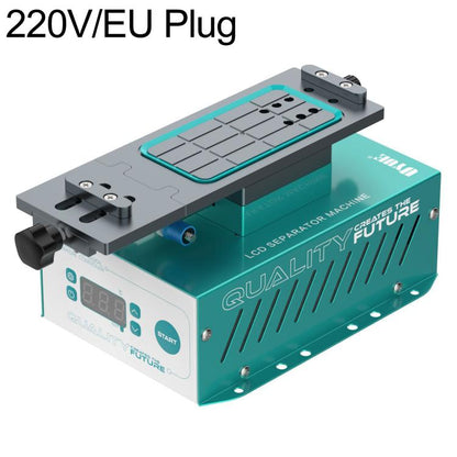UYUE 958S-2 7-inch LCD Screen 360 Rotation Separator Machine Built-in Vacuum Pump, EU Plug, US Plug