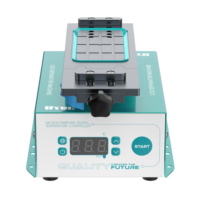 UYUE 958S-2 7-inch LCD Screen 360 Rotation Separator Machine Built-in Vacuum Pump, EU Plug, US Plug