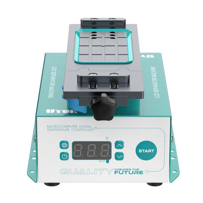 UYUE 958S-2 7-inch LCD Screen 360 Rotation Separator Machine Built-in Vacuum Pump, EU Plug, US Plug