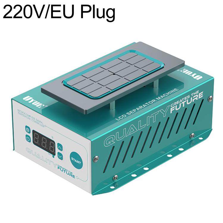 UYUE 958S 7-inch Mobile Phone LCD Screen Separator Machine Built-in Vacuum Pump, EU Plug, US Plug