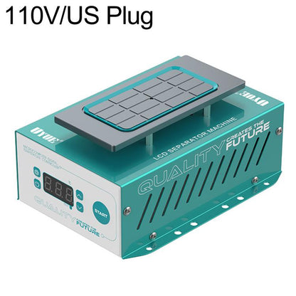 UYUE 958S 7-inch Mobile Phone LCD Screen Separator Machine Built-in Vacuum Pump, EU Plug, US Plug