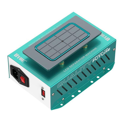UYUE 958S 7-inch Mobile Phone LCD Screen Separator Machine Built-in Vacuum Pump, EU Plug, US Plug