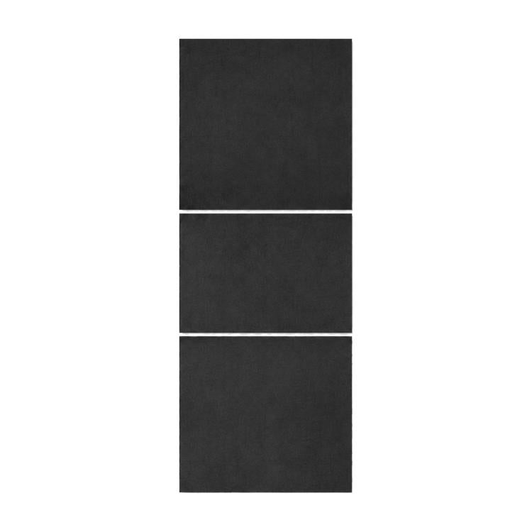 Dashboard Center Control Suede Leather Anti-Static Sticker, For Tesla Model Y / Y L / 3 Black, For Tesla Model Y / Y L / 3 Grey