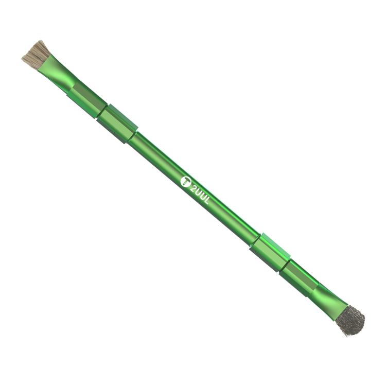 2UUL CL15 Hard Brush & Steel Wire Brush Dual-Ended Cleaning Brush, 2UUL CL15