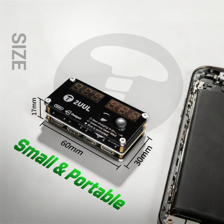 2UUL BT05 Disassembly-Free Battery Activation Board for iPhone 8-17 Pro Max / Android, 2UUL BT05