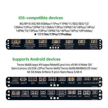 2UUL BT05 Disassembly-Free Battery Activation Board for iPhone 8-17 Pro Max / Android, 2UUL BT05