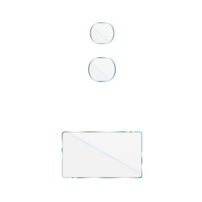 imak Tempered Glass Film with Camera Lens Film, For DJI Osmo Pocket 4P