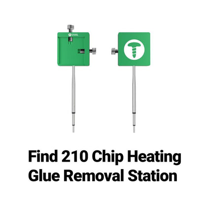 2UUL FD40 Find 210 Chip Mini Heating Glue Removal Station for C210 Handle, 2UUL FD40