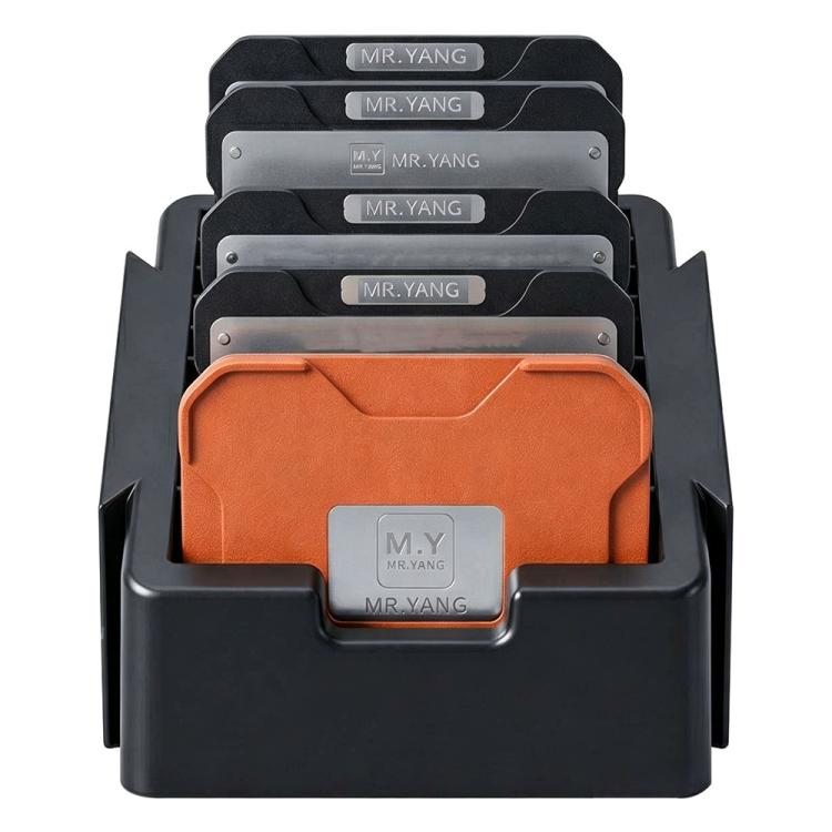 MR.YANG High-Capacity Solder Paste Network / Positioning Plate Expandable Storage Box, Tin Reballing Plate Storage Box