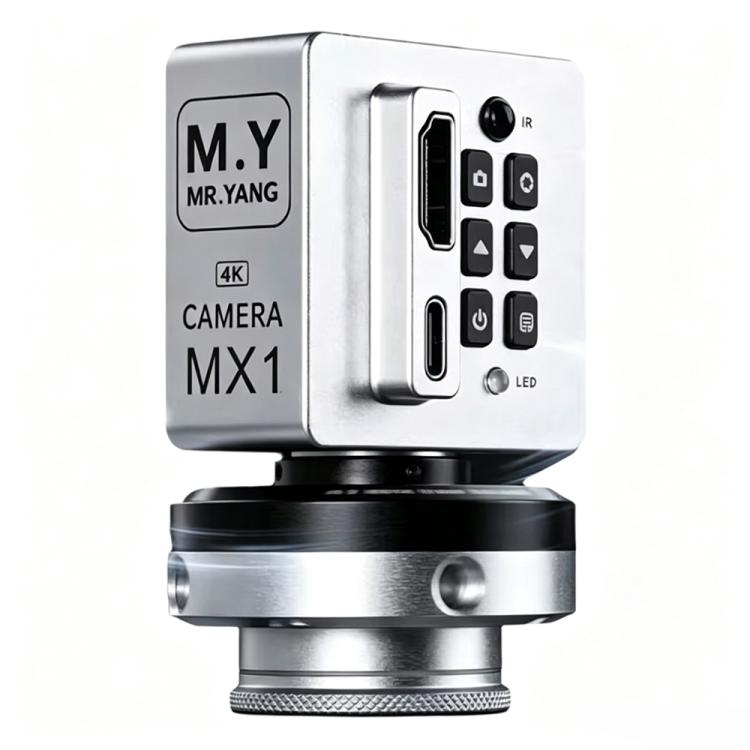 MR.YANG MX1 HDMI & Type-C Dual Output 8MP CMOS Sensor 4K Industrial Microscope Camera, MR.YANG MX1