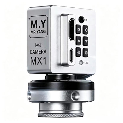 MR.YANG MX1 HDMI & Type-C Dual Output 8MP CMOS Sensor 4K Industrial Microscope Camera, MR.YANG MX1