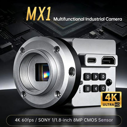 MR.YANG MX1 HDMI & Type-C Dual Output 8MP CMOS Sensor 4K Industrial Microscope Camera, MR.YANG MX1