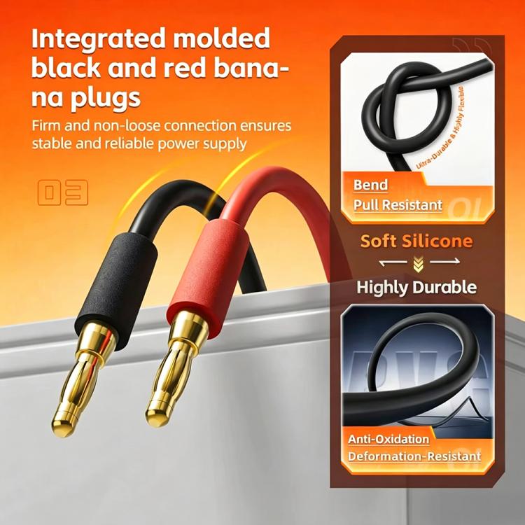 MR.YANG D03 16 in 1 Charging Boot DC Power Detection Cable for iPhone 8-17  Pro Max / Android, MR.YANG D03