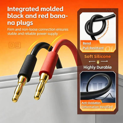 MR.YANG D03 16 in 1 Charging Boot DC Power Detection Cable for iPhone 8-17  Pro Max / Android, MR.YANG D03