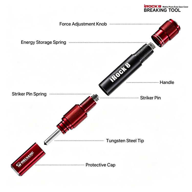 MECHANIC iRock 8 Glass Back Cover Disassembly Breaking Pen Tool