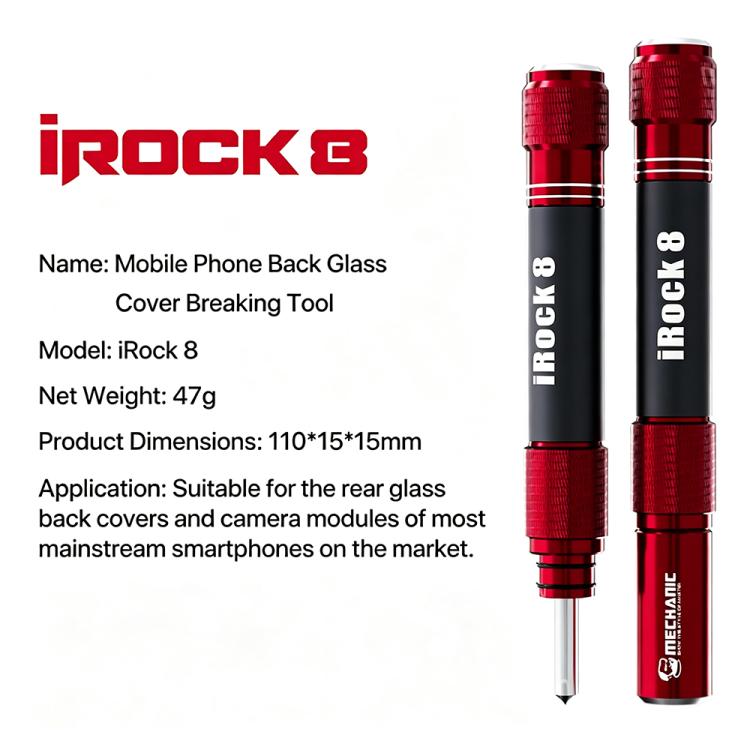 MECHANIC iRock 8 Glass Back Cover Disassembly Breaking Pen Tool