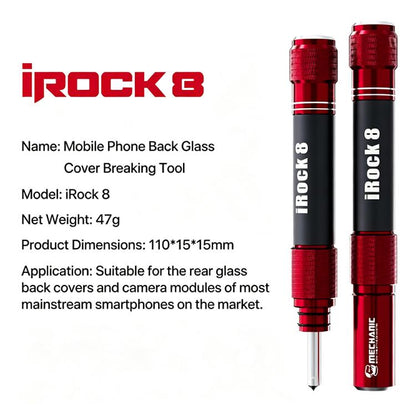 MECHANIC iRock 8 Glass Back Cover Disassembly Breaking Pen Tool