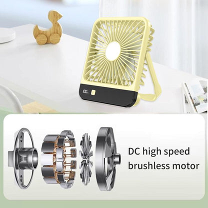 SL615 Thin Body Digital Display Desktop Cooling Fan