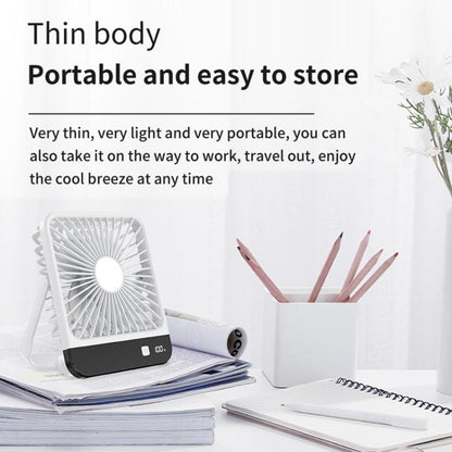 SL615 Thin Body Digital Display Desktop Cooling Fan