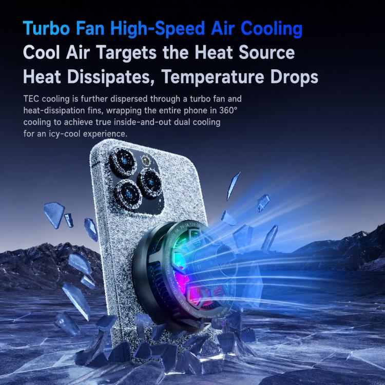 Magnetic Cooling 25W Wireless Fast Charger Car Air Outlet Holder, S32 Pro