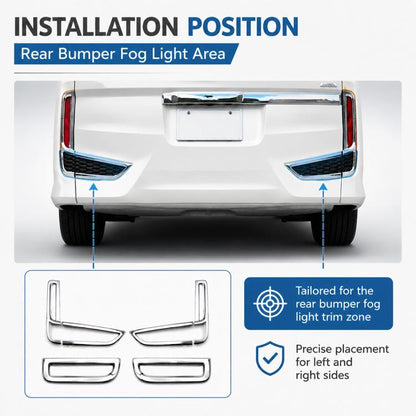 Bumper Fog Lamp Decorative Strip For Honda STEPWGN SPADA